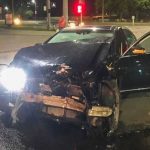 Ночью в Гродно пьяные девушки скрывались от ГАИ и устроили очень дорогое ДТП
