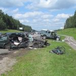 Смертельное ДТП на трассе М3 под Минском: в больнице умерла еще одна пассажирка Skoda