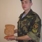 Гвардии рядовой Егор Сидорович: «Ремесло и служить, и жить помогает»