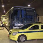 В Рио-де-Жанейро более 50 человек пострадали в крупном ДТП