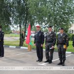 В Витебске сотрудники патрульно-постовой службы милиции и ОМОНа соревнуются в профмастерстве