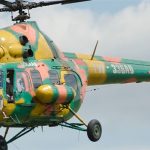 В Витебском районе при посадке пострадал вертолет