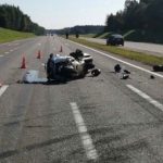 Оршанский район: неверный манёвр привел к ДТП