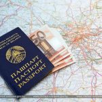 За 1 полугодие 2019 года Витебскими таможенниками на границе выявлено более 30 фактов оставления денежных купюр в документах
