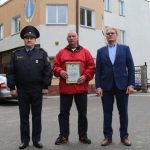 Жителя Витебска наградили за задержание грабителя, ворвавшегося в церковь с пистолетом