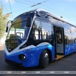«Белкоммунмаш» разработал первый в СНГ праворульный электробус
