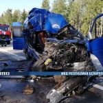 «За рулем должен был ехать другой». Подробности смертельной аварии с маршруткой на МКАД-2