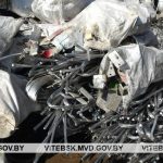 В Толочинском районе сотрудники милиции задержали нелегальный груз алюминия