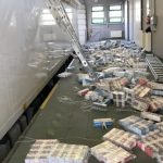 Белорусские сигареты на сумму более 100 тыс. долларов задержали в Польше