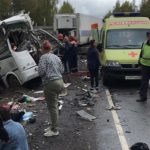 В России под Ярославлем в ДТП погибли семь человек