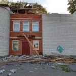 Природная стихия прошлась по Витебщине