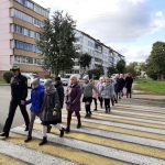 В средней школе № 2 г. Орши прошел урок безопасности дорожного движения с учениками 4-х классов