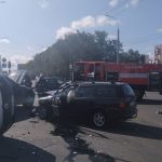 Жуткое ДТП в Бресте: столкнулись три авто, четыре человека в тяжелом состоянии