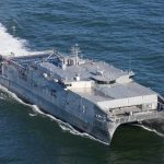 В Черном море Россия взяла на контроль корабль США