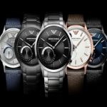 Представлены смарт-часы Emporio Armani