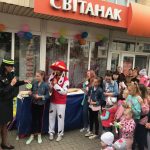 В фирменном магазине «Свитанок» в г. Орша прошел детский праздник, посвященный Дню знаний!