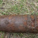 Более 100 снарядов времен Великой Отечественной войны были обнаружены в Сенненском районе