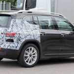 Электромобиль Mercedes-Benz EQB появился на дорогах Германии