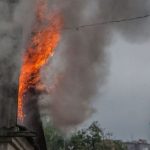 В Бобруйске на пожаре погиб человек