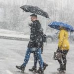 Белгидромет: на следующей неделе похолодает, возможен мокрый снег