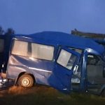 В сети появилось видео с места ДТП под Калугой, в котором погибли четыре белоруса