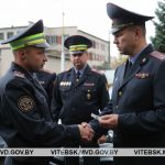Новыми служебными автомобилями пополнился автопарк территориальных отделов ГАИ Витебской области
