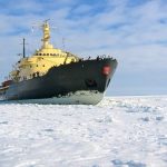 Российский ледокол терпит бедствие у берегов Норвегии. На борту 33 человека