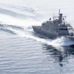 США ввели в строй новый боевой корабль