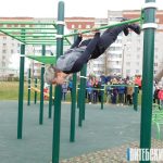 В Орше открыли третью в Витебской области площадку для стрит воркаута
