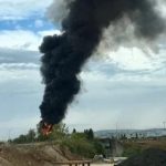 В США при падении самолета времен Второй мировой погибли семь человек