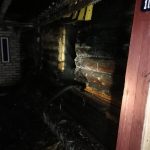 Житель Оршанского района получил ожоги, пытаясь потушить пожар в собственном доме