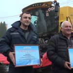 Оршанские аграрии первыми в Беларуси преодолели 7-тысячный рубеж по намолоту зерна
