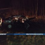 ДТП в Борисовском районе: один человек погиб, четверо пострадали