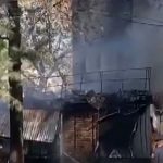 В центре Бишкека прогремели три взрыва: есть жертвы