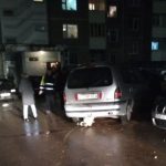 В Слониме пьяный водитель устроил разнос в двух дворах: пострадало несколько машин