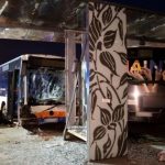 В Германии автобус протаранил толпу, есть жертвы