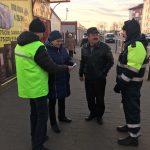 Госавтоинспекция УВД Оршанского райисполкома вместе с дружинниками напоминают гражданам о безопасности
