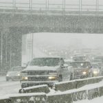 В США транспортный коллапс из-за снегопадов