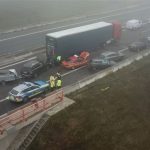 В масштабном ДТП в Германии пострадали 29 человек
