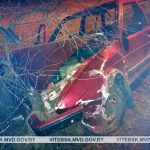 Пьяная компания полочан угнала чужой автомобиль, на котором пыталась уйти от преследования правоохранителей