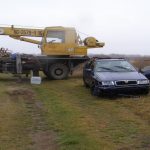 ЧП в Глуске: автомобиль упал в реку. Два человека погибли