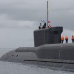 Российская подлодка «Князь Владимир» провела стрельбы в Белом море