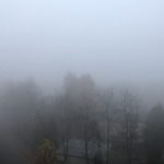 Ничего не видно. Стало известно, когда исчезнут туманы в Беларуси
