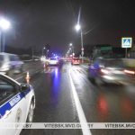 На нерегулируемом пешеходном переходе в Витебске в ДТП пострадала женщина