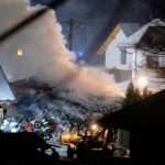 В Польше из-за взрыва газа обрушился дом