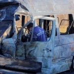В Мексике микроавтобус врезался в грузовик: 14 жертв