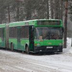 Расписание городских рейсовых автобусов в Новогоднюю ночь