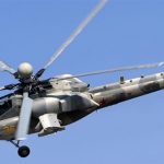 Два человека погибли в аварии военного вертолета в России
