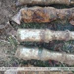 39 ручных гранат обнаружили в Орше во время проведения земляных работ