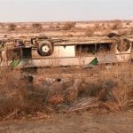 В Казахстане перевернулся автобус: восемь погибших